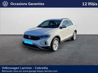 t-roc 1.0 tsi 110ch life plus