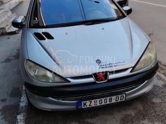peugeot 206 1.2 sw