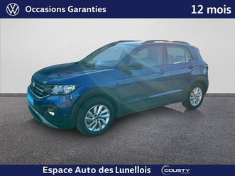 t-cross 1.0 tsi 110 start/stop dsg7