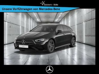 mercedes-benz cla 200 sb amg+ambiente+multibeam+nightp.+mbux