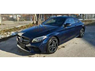 mercedes-benz c-klasse c180 amg coupe aut.