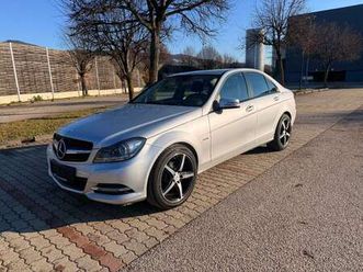 mercedes-benz c-klasse c180 avantgarde blueefficiency aut.