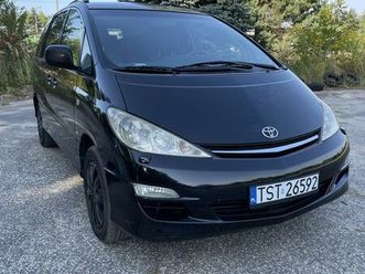 toyota previa 2.0 d4d 2005r starachowice • olx.pl