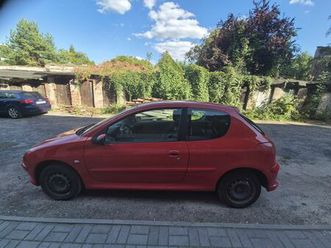 peugeot 206 1.4 benzyna gliwice trynek • olx.pl