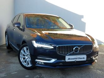 2019 volvo s90 2.0 t4 inscription