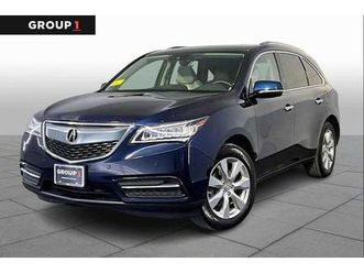 used 2016 acura mdx sh-awd