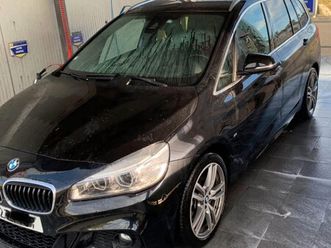bmw 216 gran tourer 216d pack m novembro/15