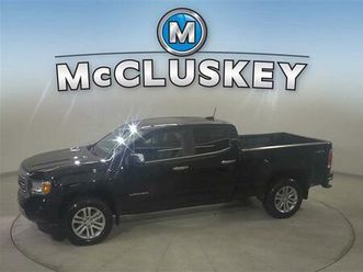 used 2019 gmc canyon slt