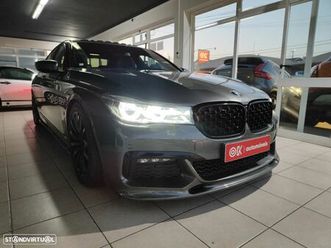 bmw 740 e iperformance pack m