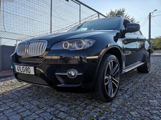 bmw x6 40d janeiro/11