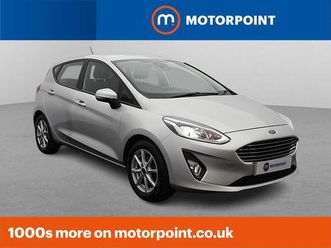 1.0t ecoboost zetec euro 6 (start/stop) 5dr