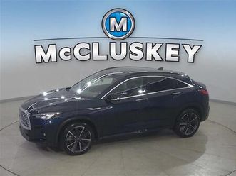 used 2025 infiniti qx55 luxe
