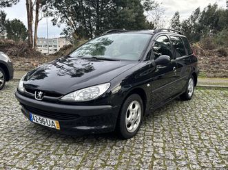 peugeot 206 sw agosto/02