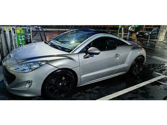 peugeot rcz 2.0 hdi 163 cv fevereiro/11