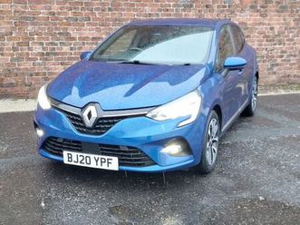 2020 renault clio 1.0 sce iconic (75bhp)