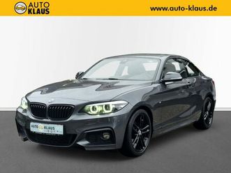 bmw 218 d m sport coupe m sport