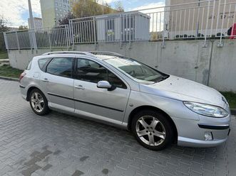 peugeot 407 sw 2.0 diesel żory • olx.pl