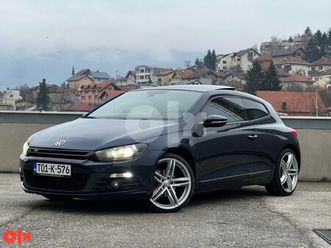 volkswagen scirocco 2.0 tdi r-line full pano navi