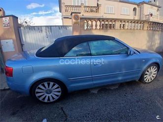 audi a4 2.5 tdi cabrio