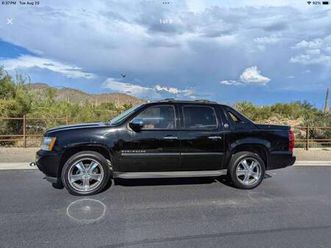 2013 ltz black diamond chevy avalanche
