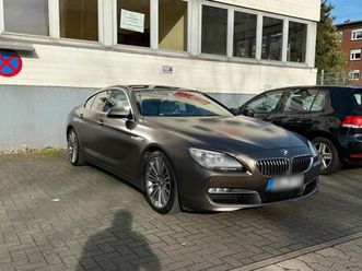 bmw 640d individual 313ps gran coupé evtl...