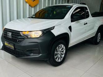 fiat strada endurance 1.4 flex 8v cs plus