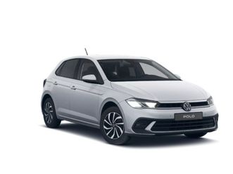 polo polo edition plus 1.0 tsi 70 kw (95 cv) manuale