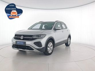 t-cross 1.0 tsi life 115cv dsg