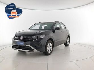 t-cross 1.0 tsi life 115cv dsg