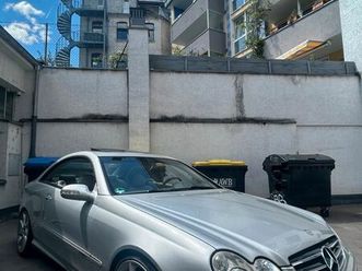 mercedes-benz clk 320 55 amg umbau