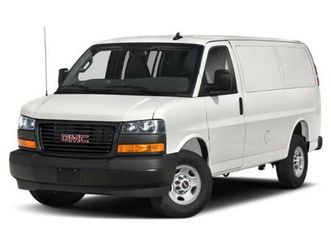 used 2020 gmc savana 2500 work van