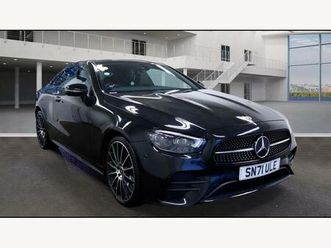 2.0 e300h mhev amg line night edition (premium plus) g-tronic+ euro 6 (start/stop) 2dr