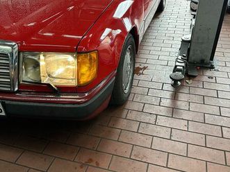 mercedes-benz w124 300 te signalrot | h-kennzeichen