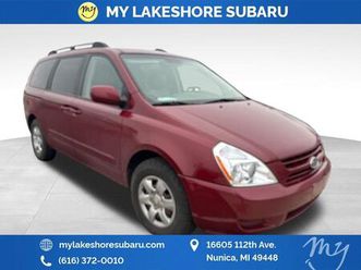 used 2007 kia sedona lx