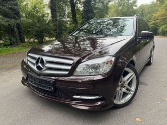 mercedes-benz c 300 t avantgarde amg line automatik