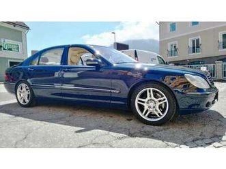 mercedes-benz s-klasse s600l v12