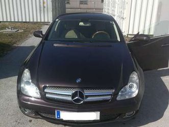mercedes-benz cls-klasse cls w219 320 cdi