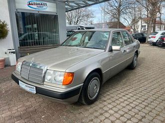 mercedes-benz 260e aut.wenig km.*tüv-neu*sammler zustand*