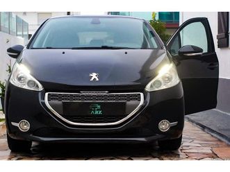 peugeot 208 allure junho/12