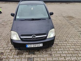 opel meriva 1.7cdti dąbrowa górnicza • olx.pl