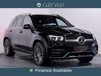2.0 gle300d amg line (premium) g-tronic 4matic euro 6 (start/stop) 5dr
