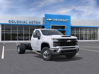 new 2026 chevrolet silverado 3500 wt