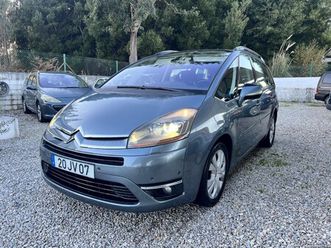 citroën c4 grand picasso 2.0hdi exclusive fevereiro/07
