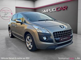 peugeot 3008 2.0 hdi 150ch fap allure / full option / distribution ok / toit panoramique