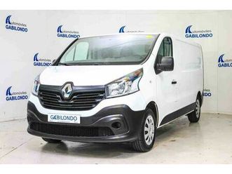 renault trafic furgón l2h1 1.6dci grand confort