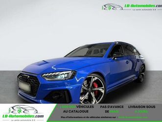 audi rs4 avant v6 2.9 tfsi 450 ch bva quattro
