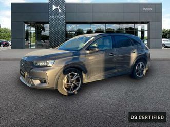 crossback crossback hybride e-tense 225 eat8 ligne noire