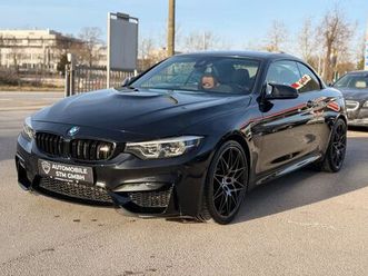 bmw m4 cabrio dkg hud spur tot navi mdriver acc 360°