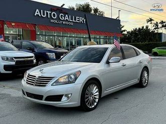 2014 hyundai equus low miles signature edition | roof | htd cooled sea