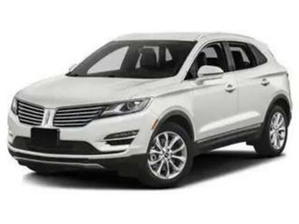 used 2017 lincoln mkc select